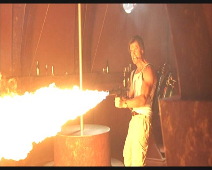 Flame thrower