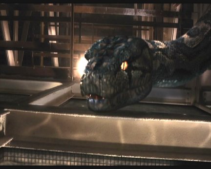 Giant snake