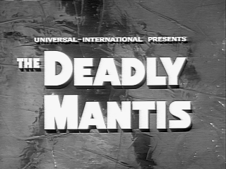 Deadly Mantis
