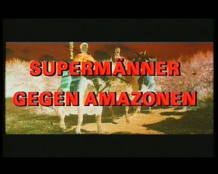 Supermen vs Amazons title